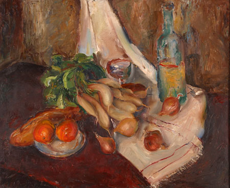 Dragutin Mitrinovic - Povrce - ulje